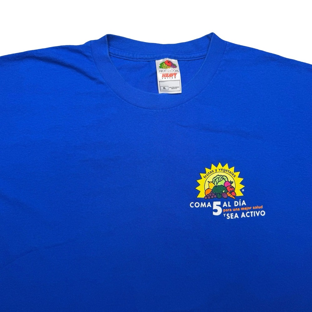 Vintage food Spanish shirt